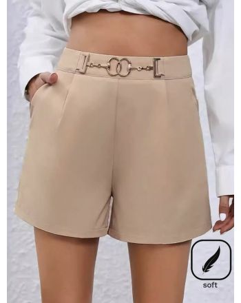 Casual Pocket Stitching Loose Shorts