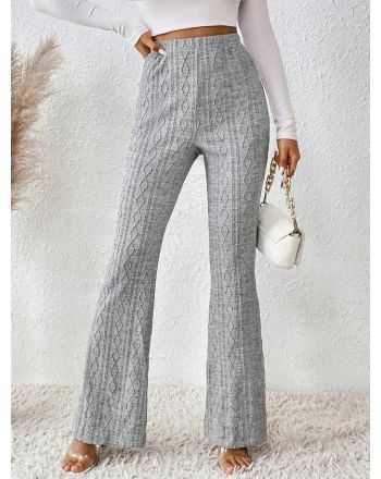 Plain Casual Loose Pants