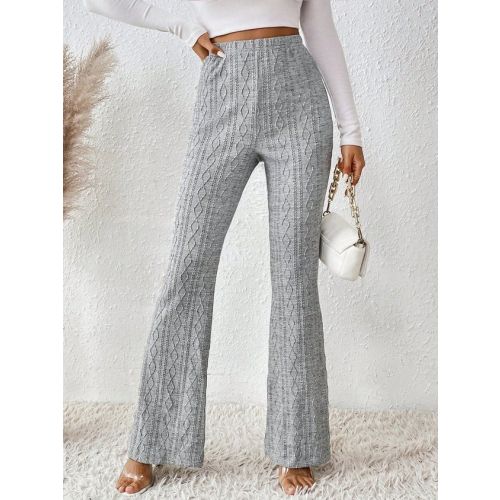 Plain Casual Loose Pants